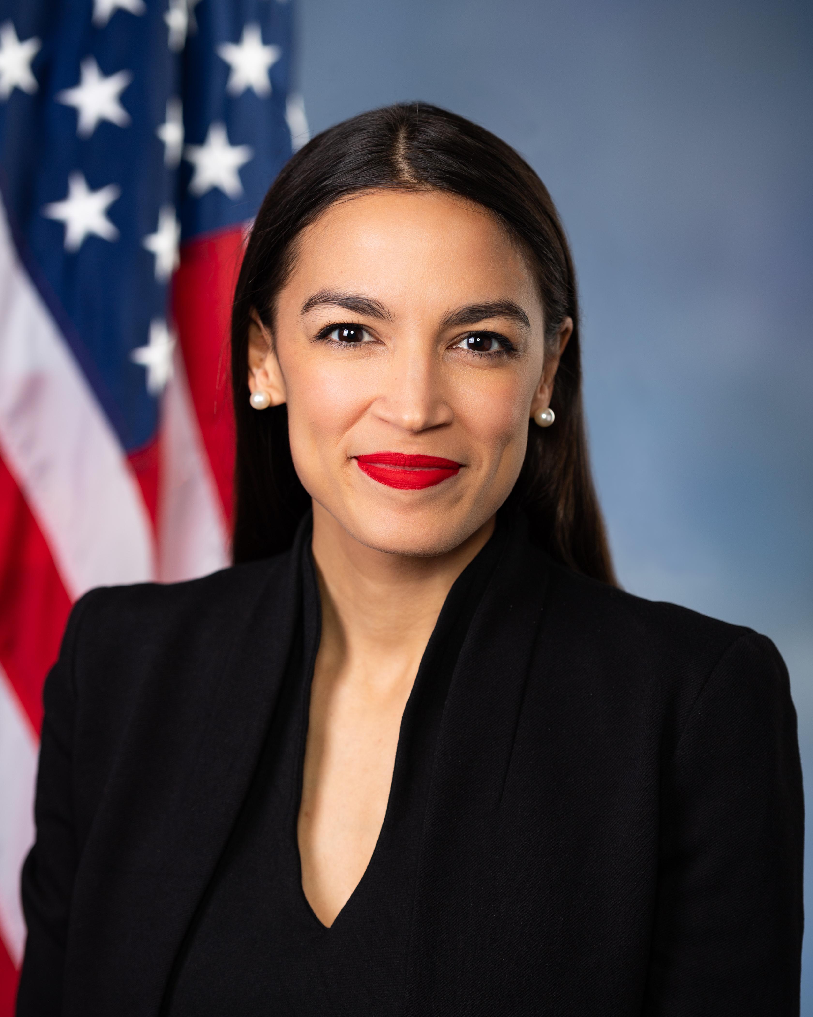 Profile picture of Alexandria Ocasio-Cortez